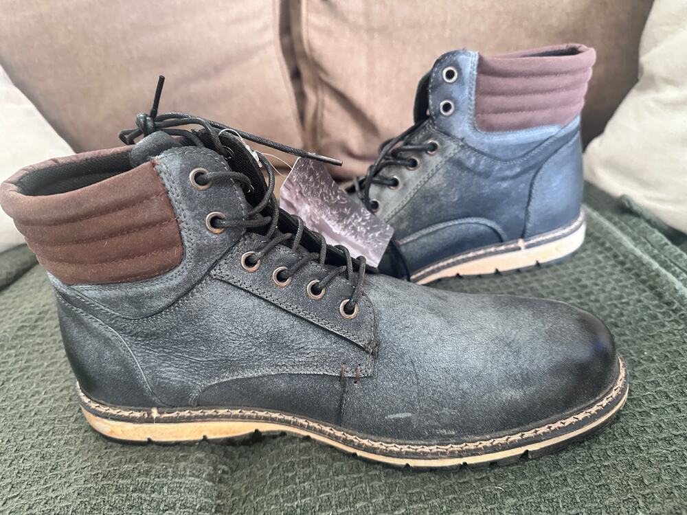 Roan by Bed Stu Mike Leather Rugged Distressed Boots New
